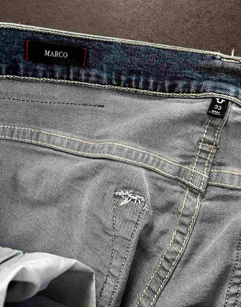 True Religion férfi farmernadrág XL