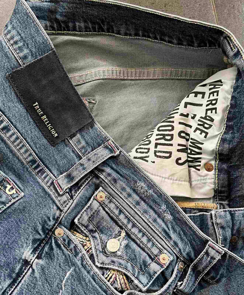True Religion férfi farmernadrág XL