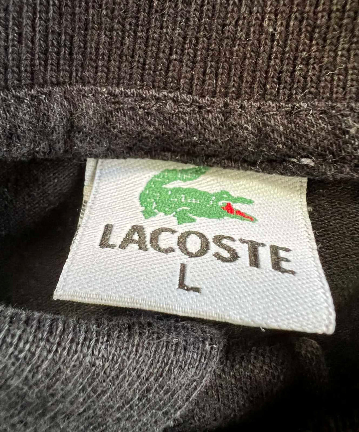 Lacoste galléros férfi póló L