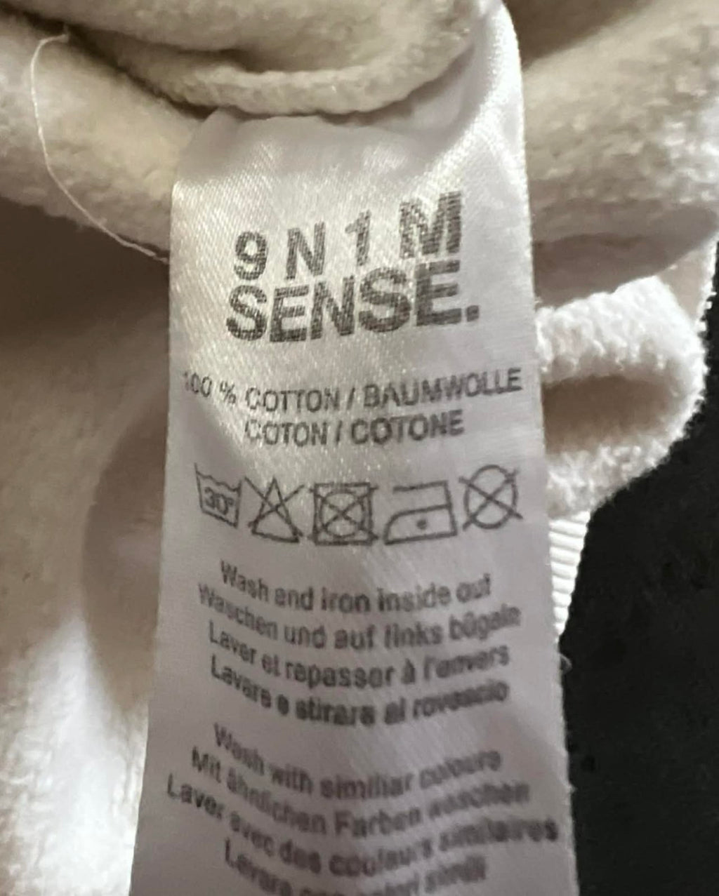 9N1M Sense férfi pulóver L