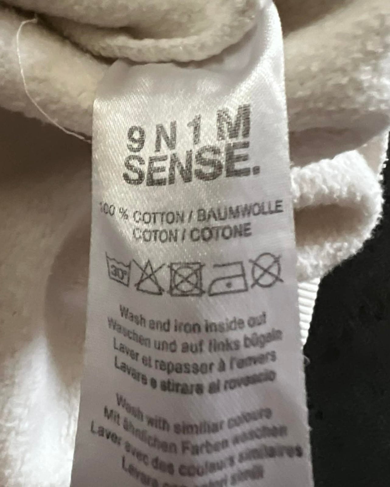 9N1M Sense férfi pulóver L