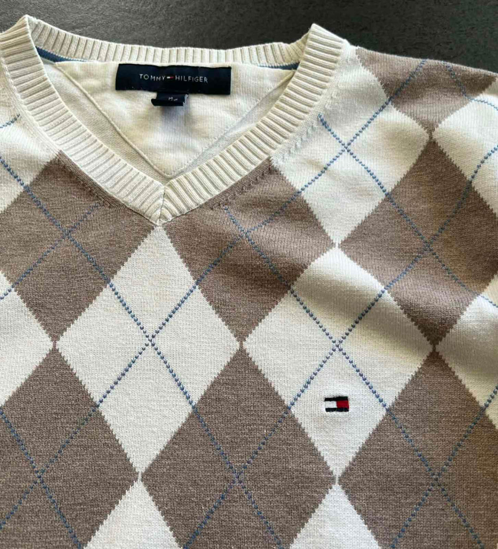 Tommy Hilfiger férfi pulóver M