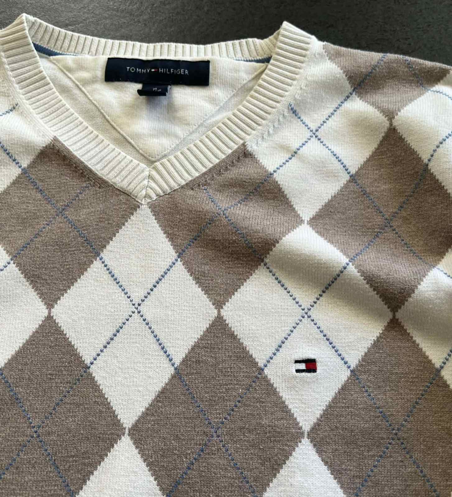 Tommy Hilfiger férfi pulóver M