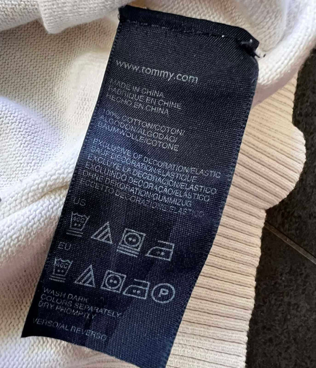 Tommy Hilfiger férfi pulóver M