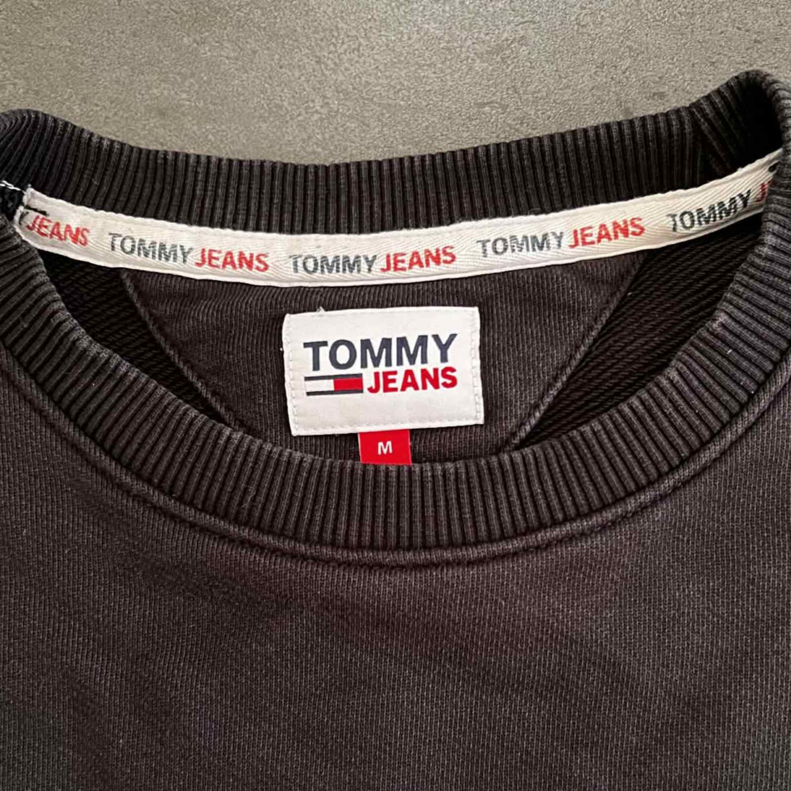Tommy Jeans férfi pulóver M