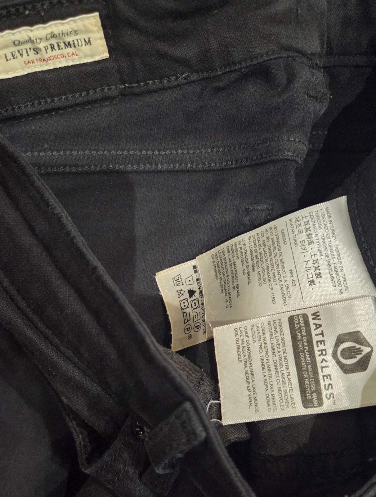 Levi's Premium női farmernadrág S