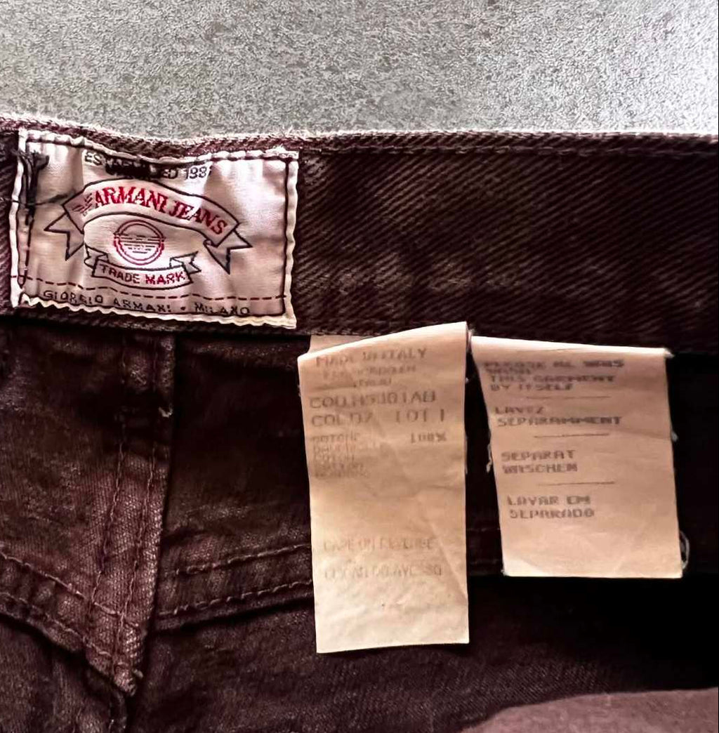 Armani Jeans női farmernadrág XS