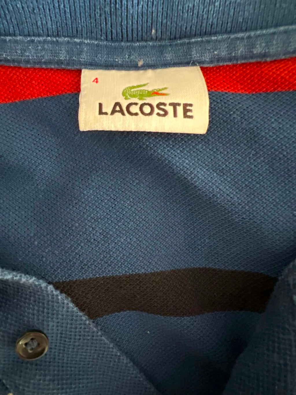 Lacoste hosszú ujjú férfi felső M
