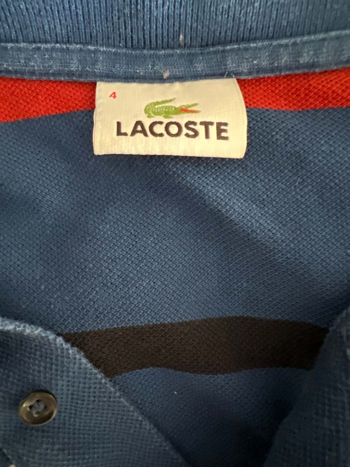 Lacoste hosszú ujjú férfi felső M