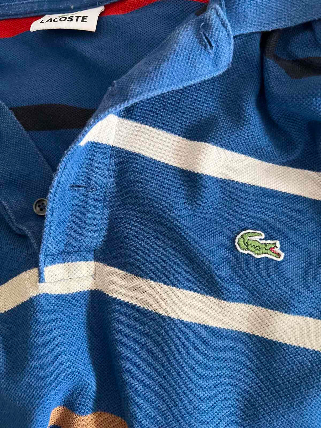 Lacoste hosszú ujjú férfi felső M