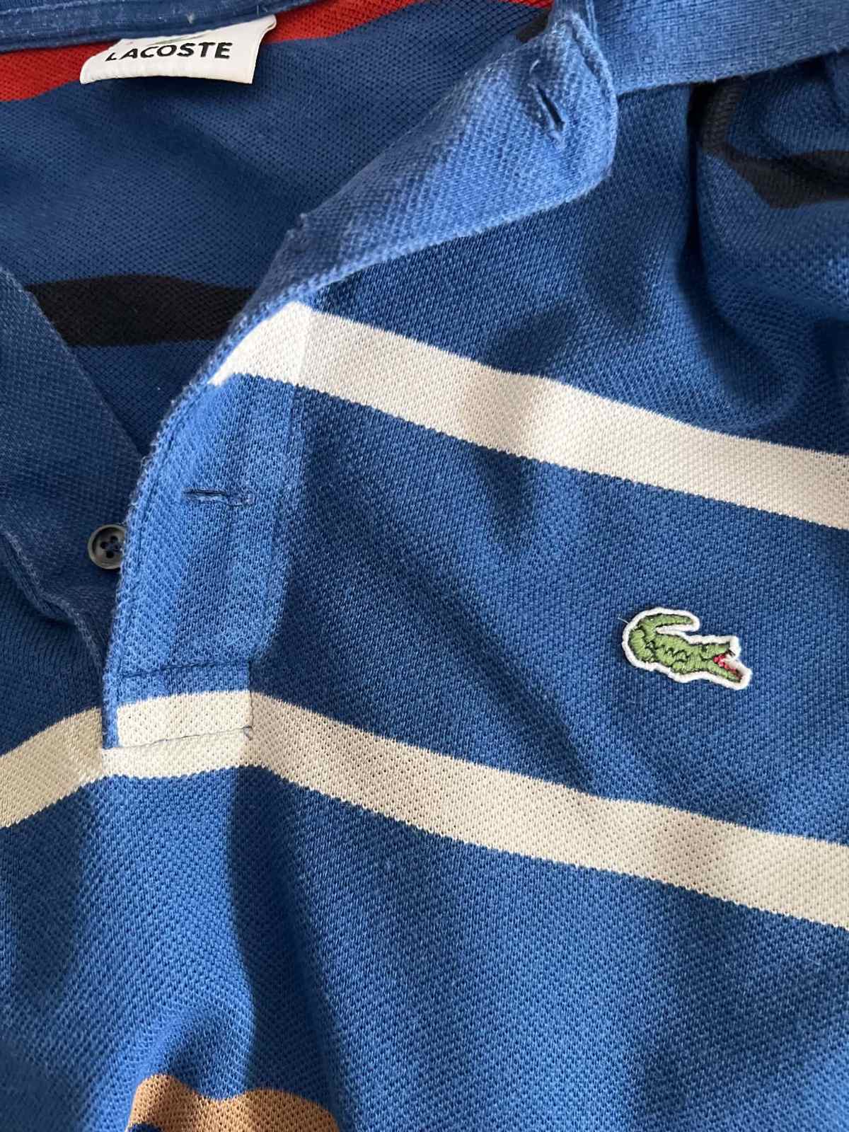 Lacoste hosszú ujjú férfi felső M