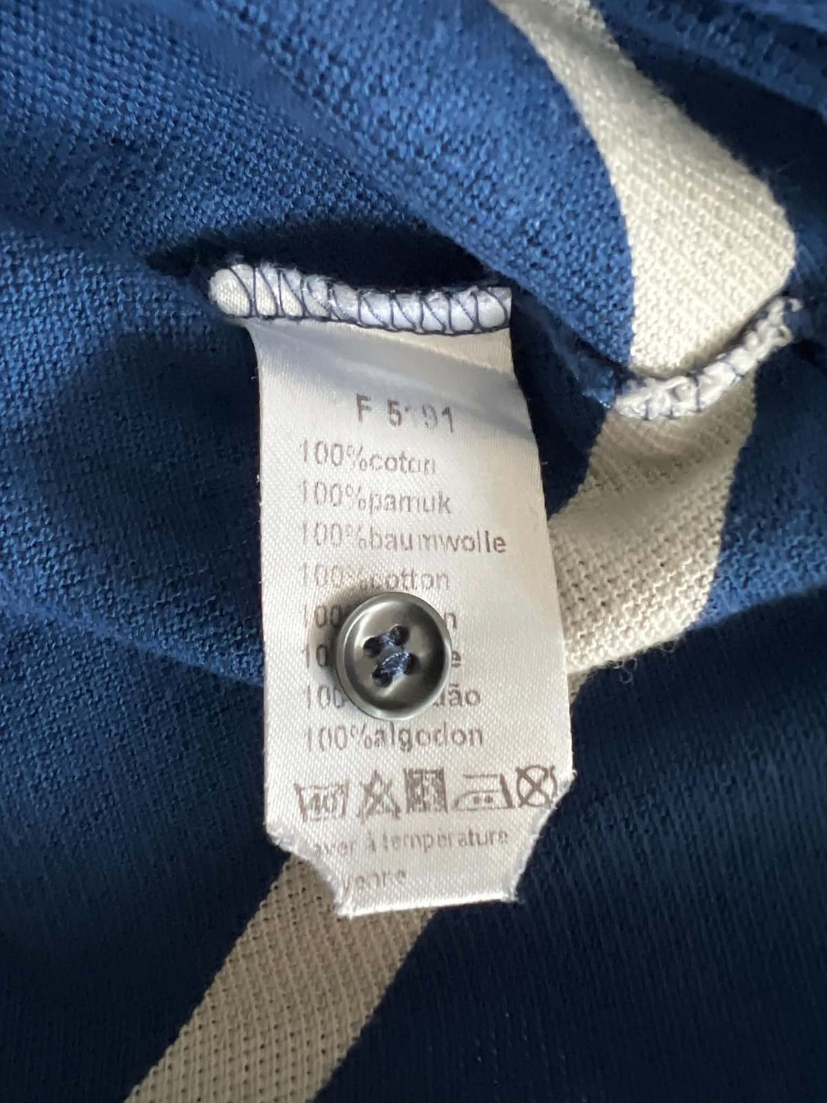 Lacoste hosszú ujjú férfi felső M