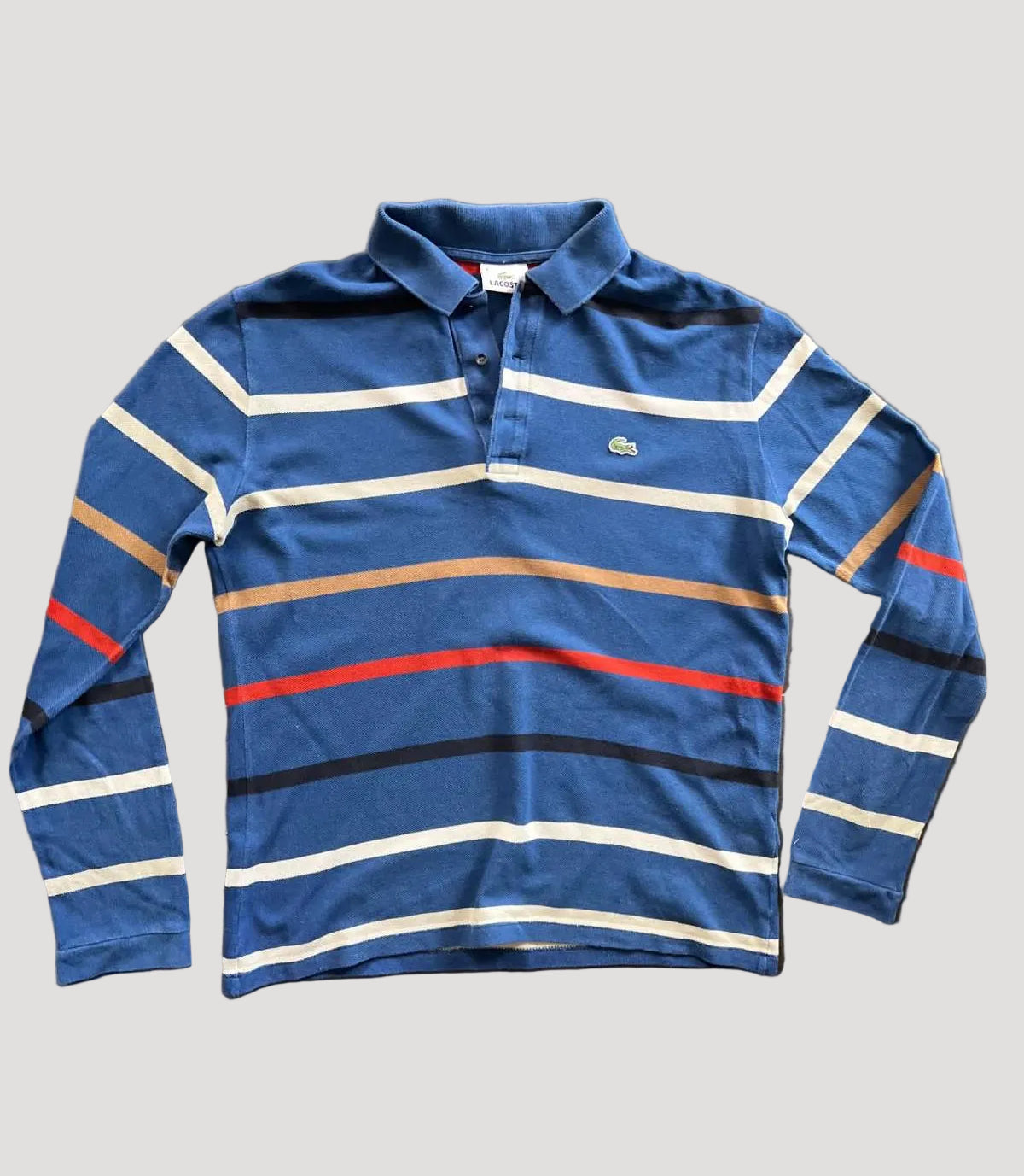 Lacoste hosszú ujjú férfi felső M