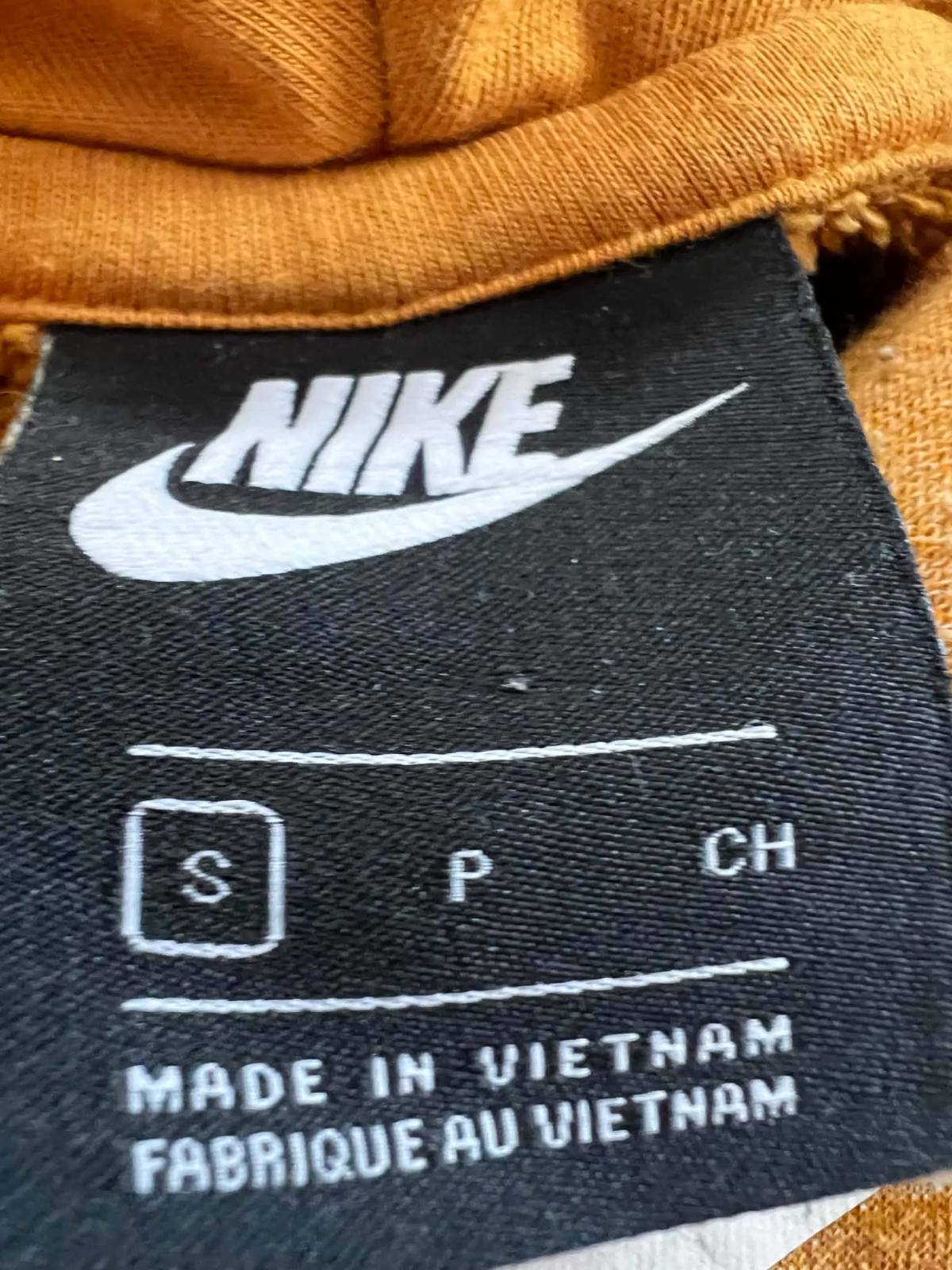 Nike férfi pulóver S