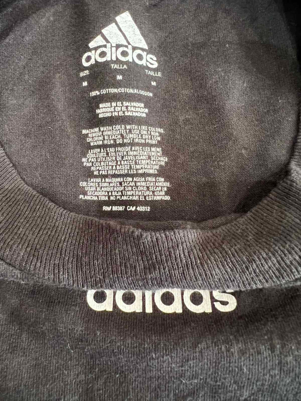 Adidas San Jose Earthquakes férfi póló M