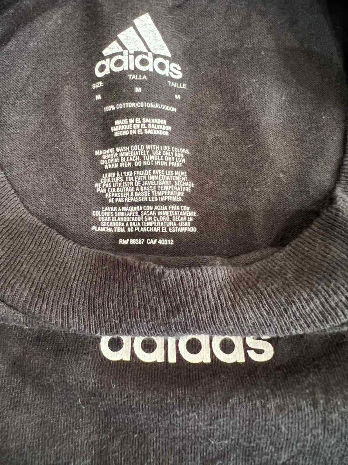 Adidas San Jose Earthquakes férfi póló M