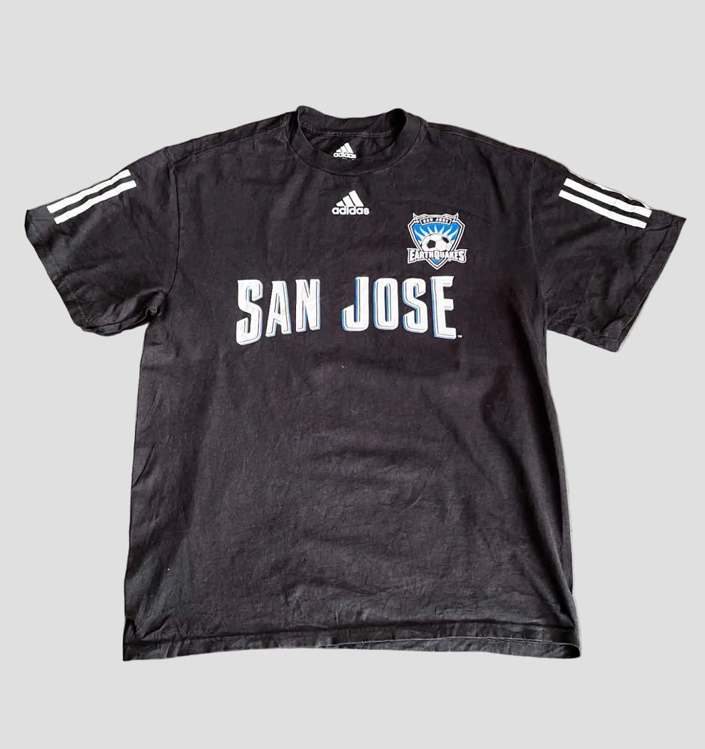 Adidas San Jose Earthquakes férfi póló M