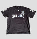 Adidas San Jose Earthquakes férfi póló M