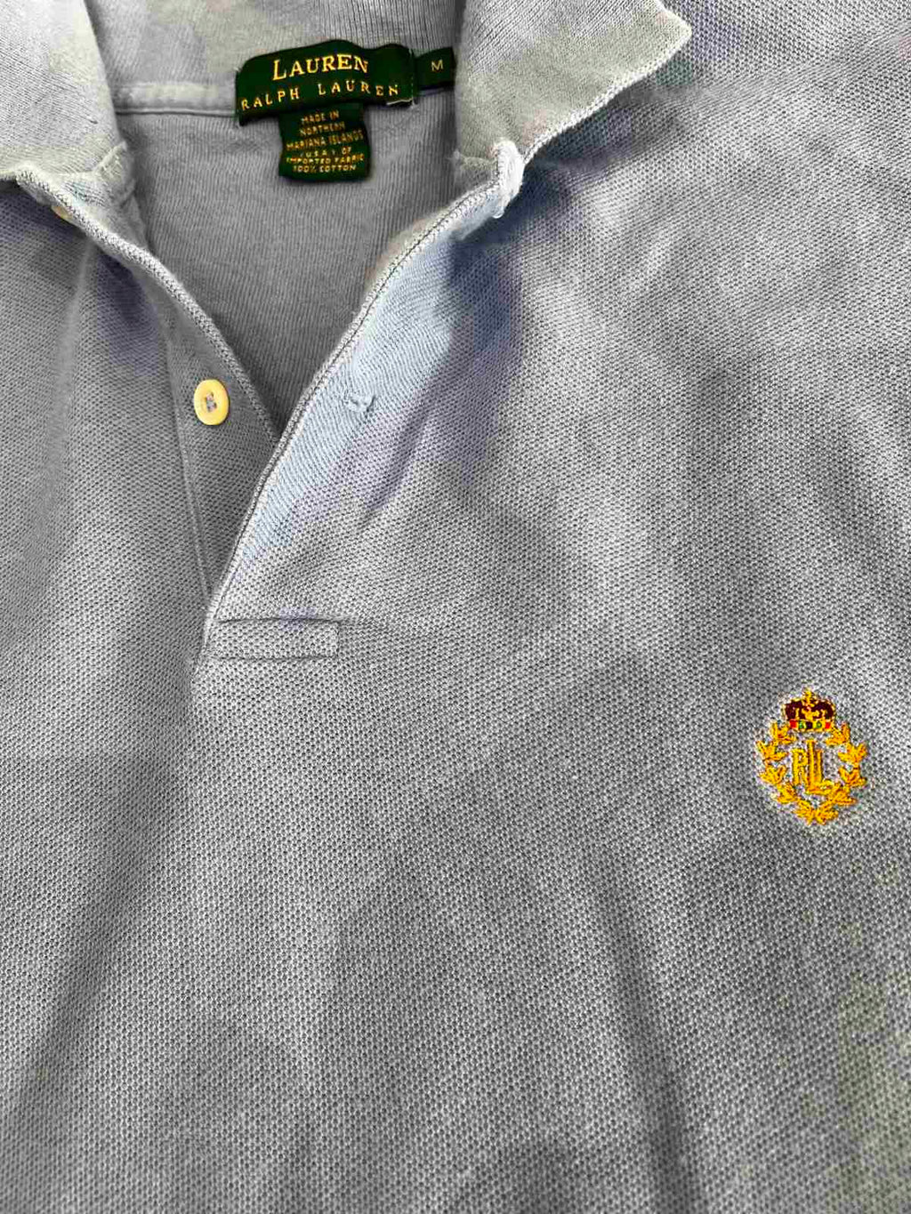 Lauren Ralph Lauren férfi galléros póló M
