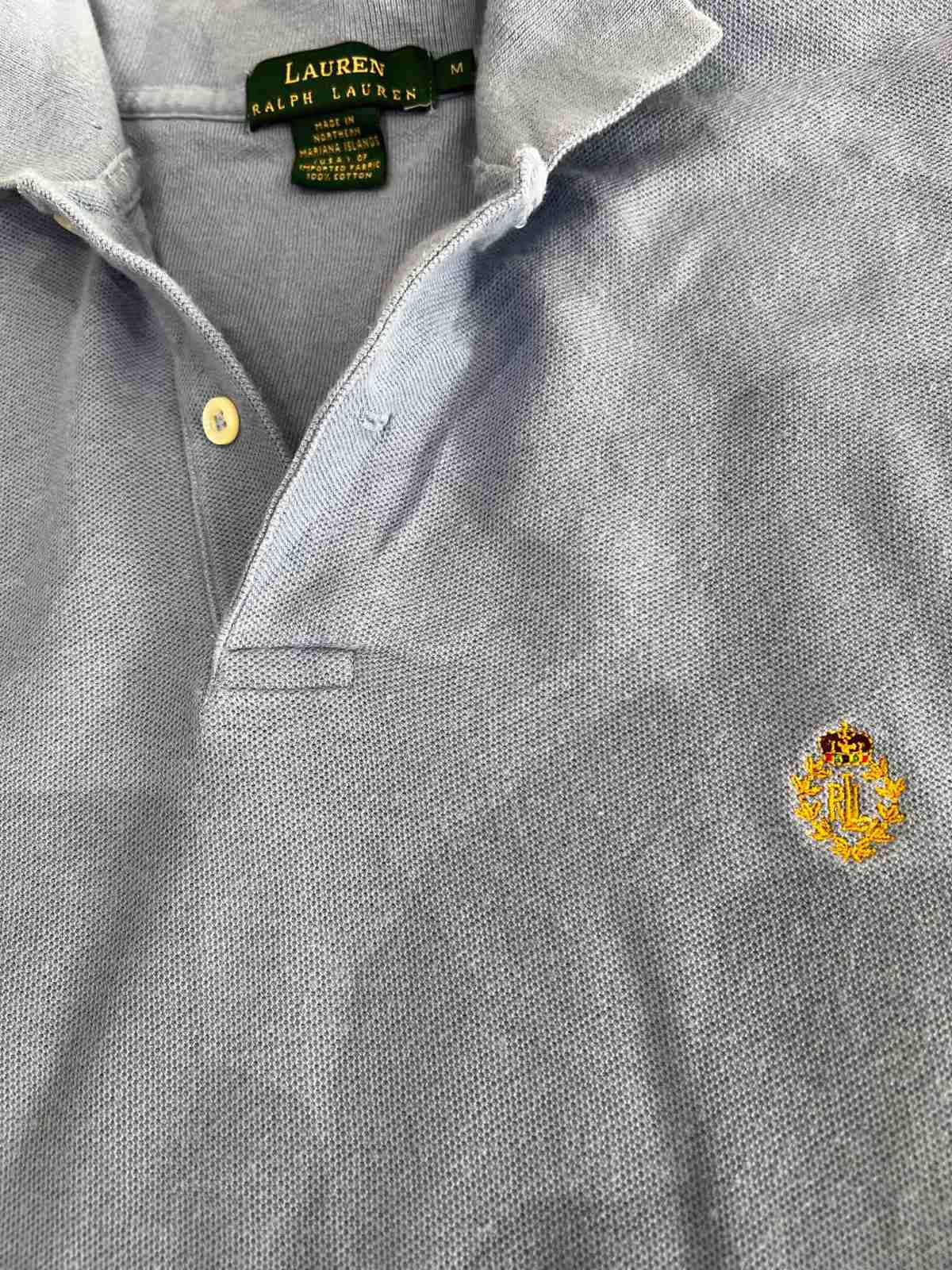 Lauren Ralph Lauren férfi galléros póló M