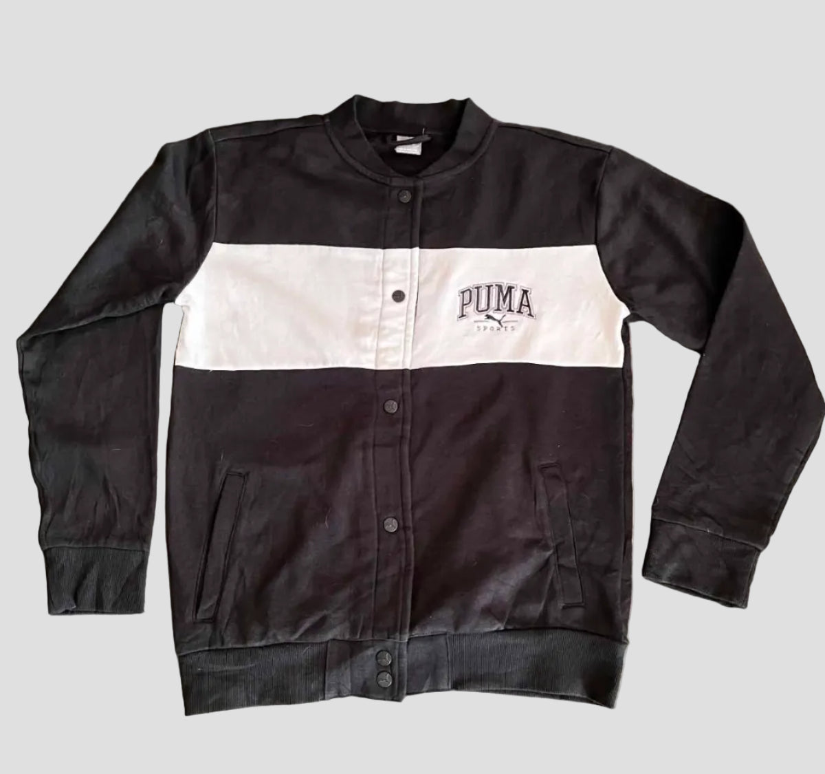 Puma női baseball pulóver XL