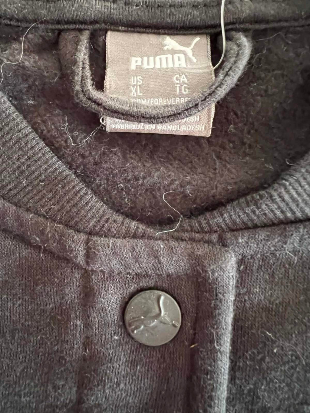 Puma női baseball pulóver XL