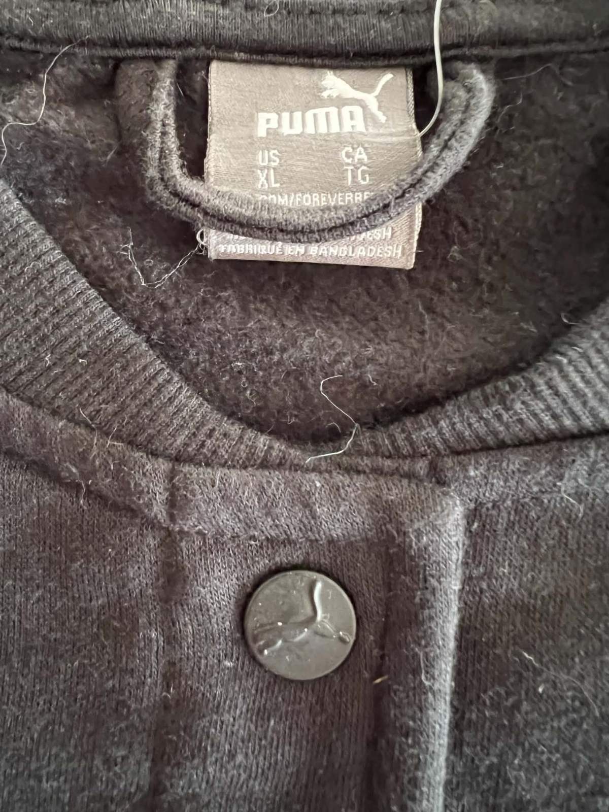 Puma női baseball pulóver XL