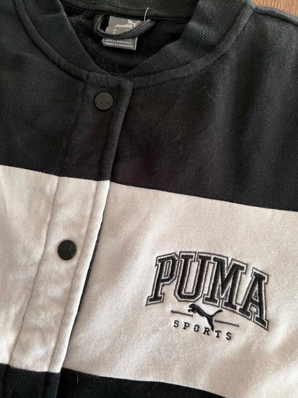 Puma női baseball pulóver XL