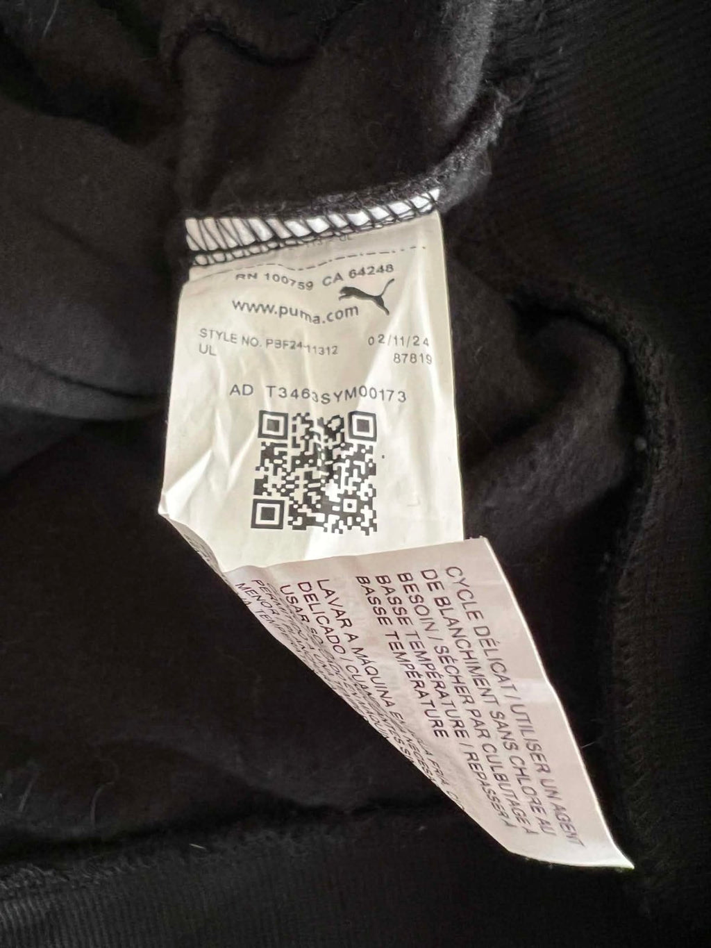 Puma női baseball pulóver XL