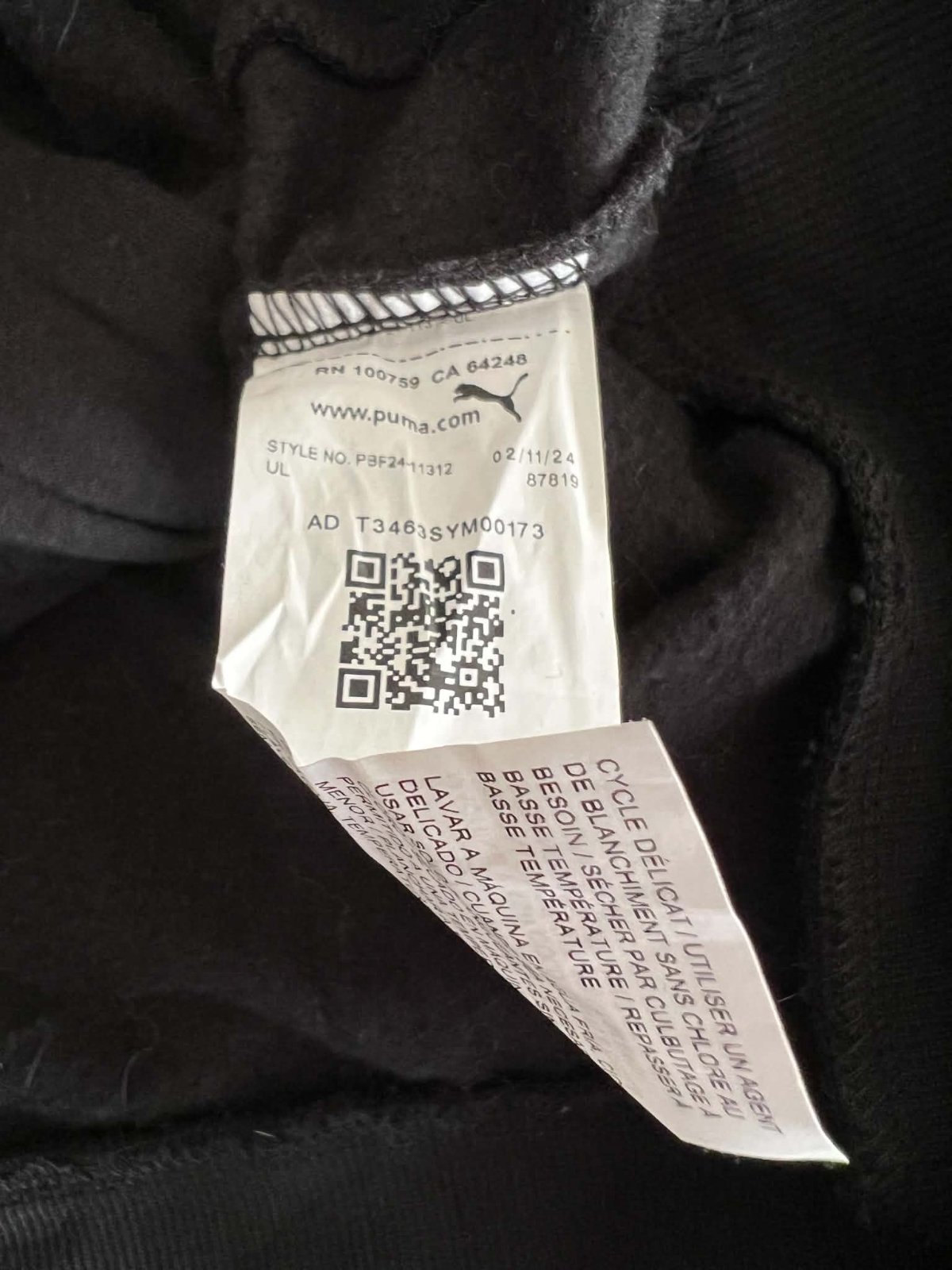Puma női baseball pulóver XL
