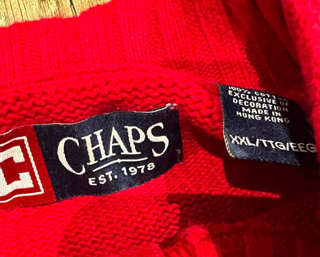 Chaps férfi kötött pulóver XXL