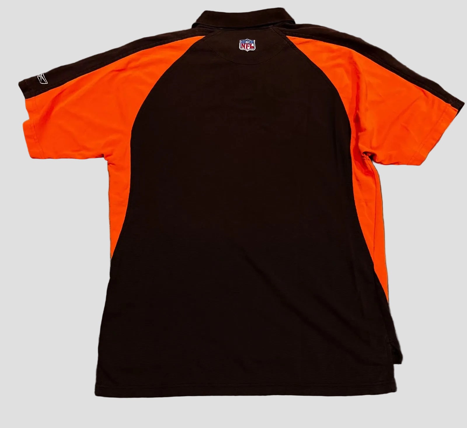 Reebok x NFL Cleveland Browns férfi galléros póló XL
