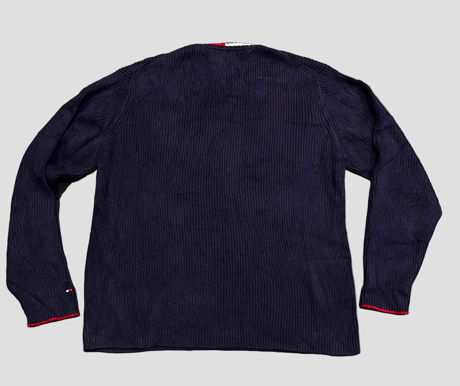 Tommy Hilfiger férfi kötött pulóver L