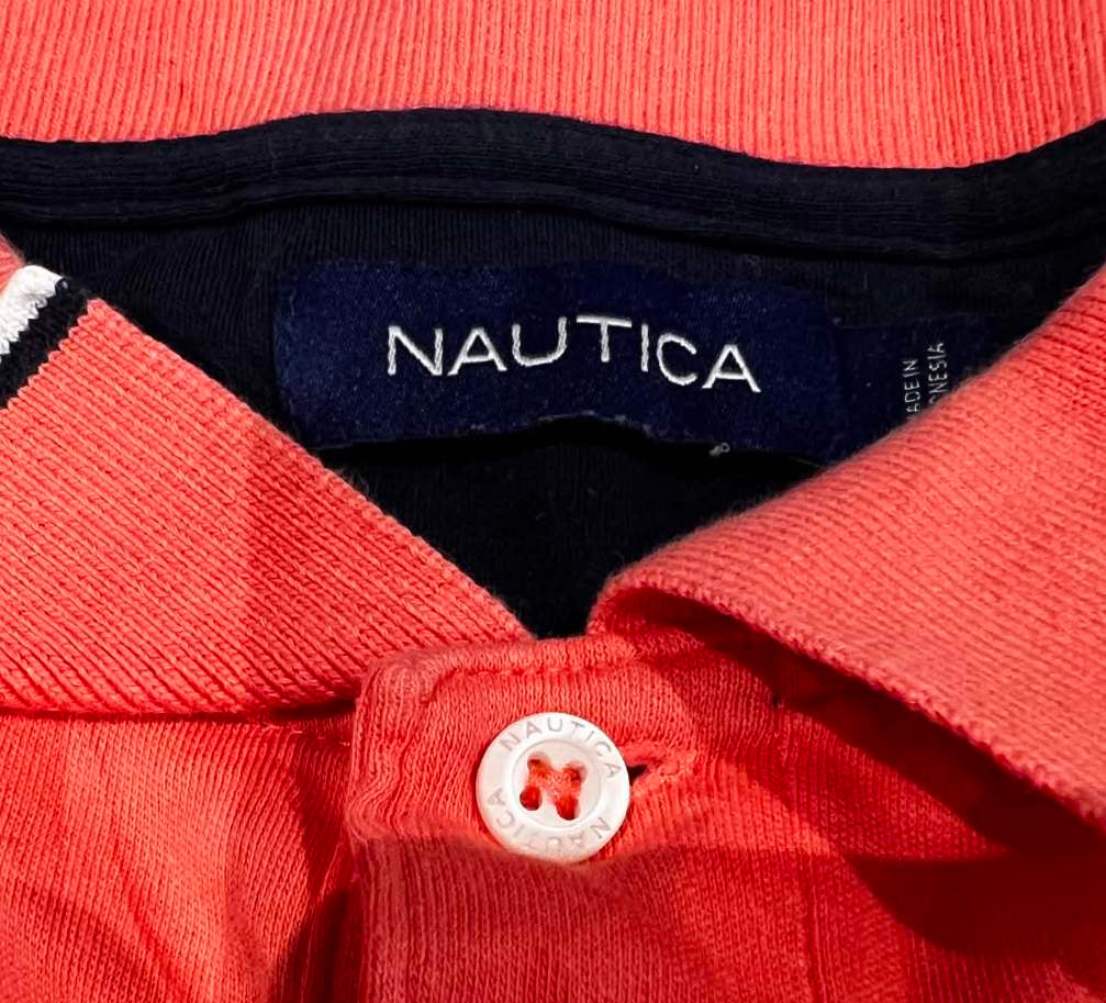 Nautica férfi galléros póló XL