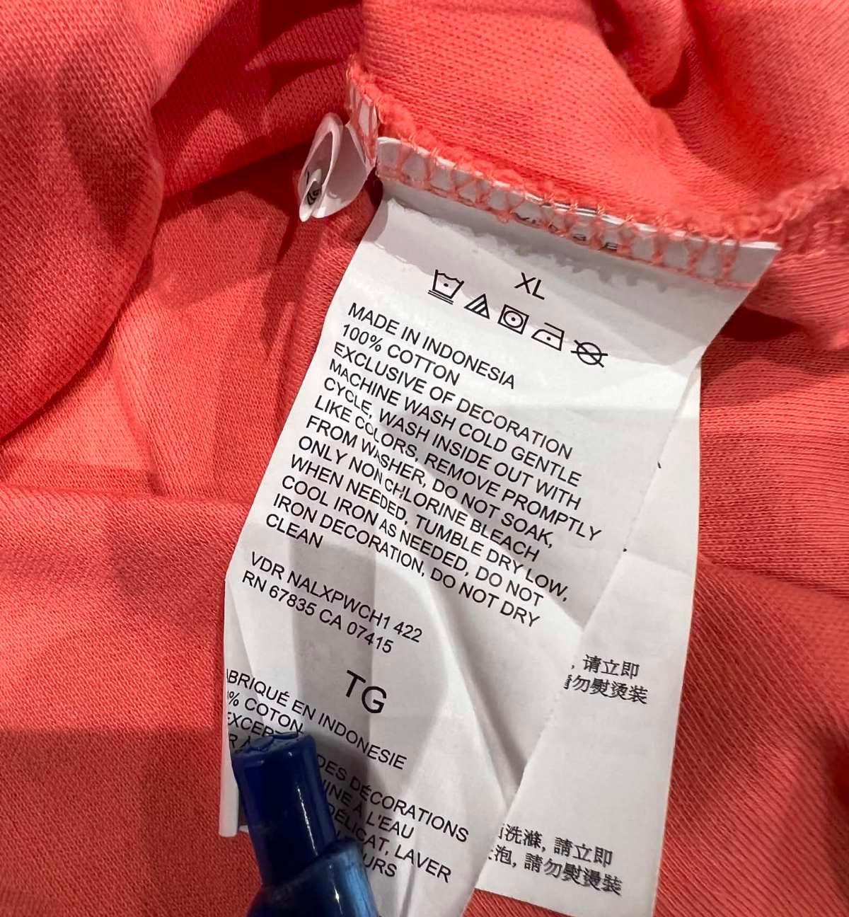 Nautica férfi galléros póló XL