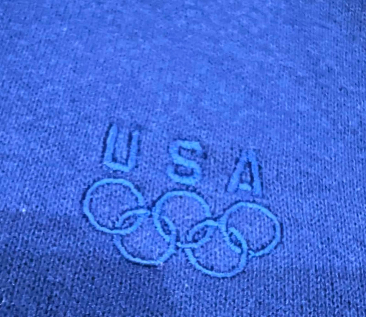 USA Olimpia férfi vastag póló L