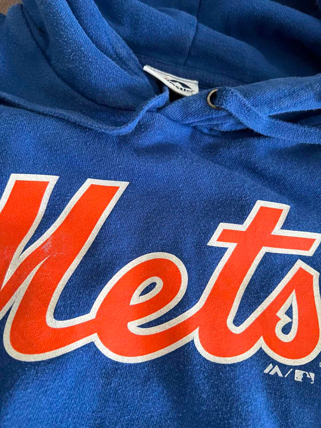 Majestic New York Mets MLB férfi pulóver S