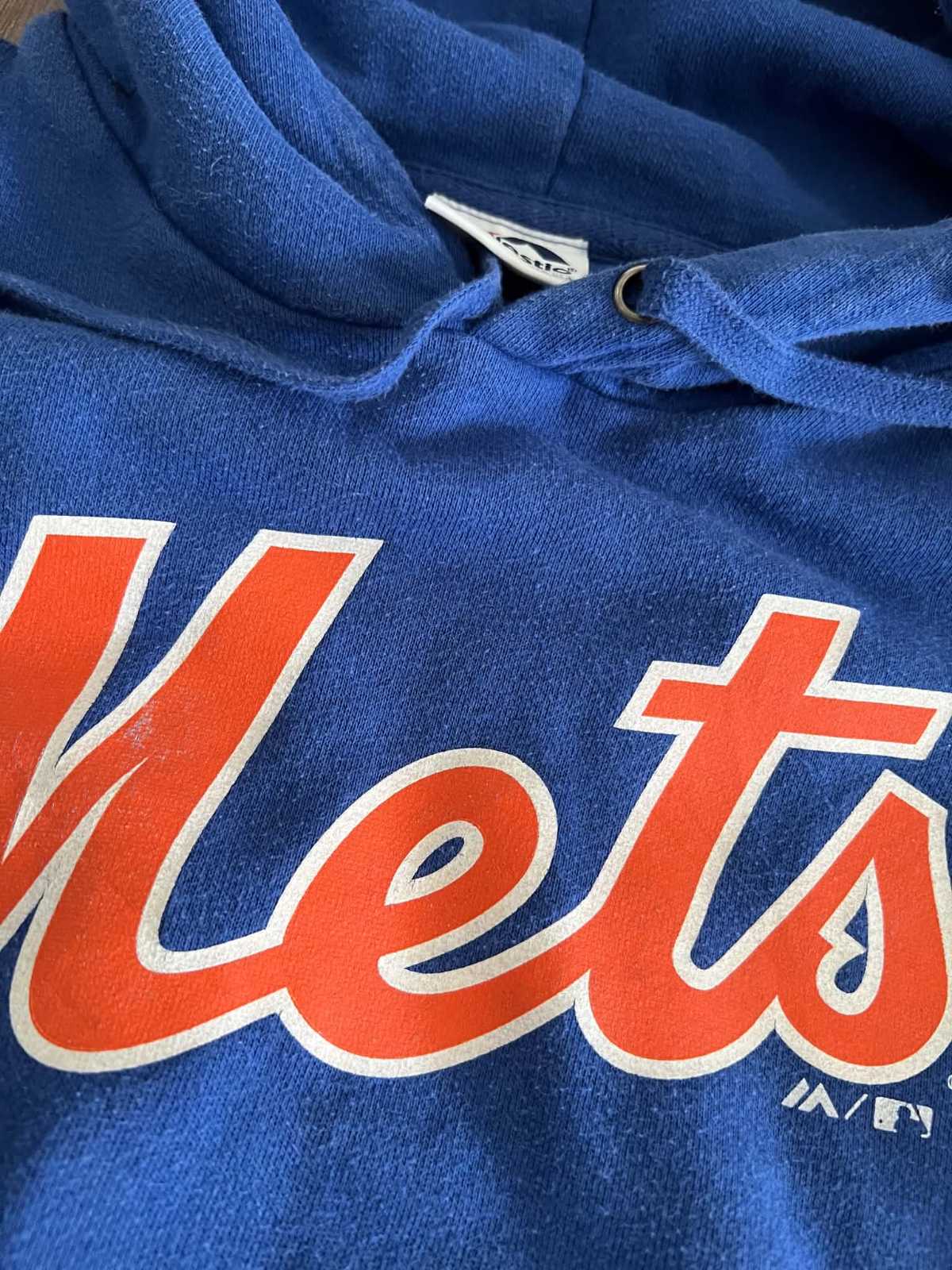 Majestic New York Mets MLB férfi pulóver S