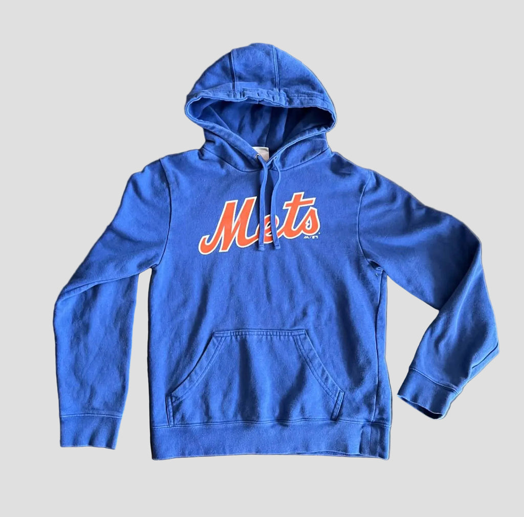 Majestic New York Mets MLB férfi pulóver S