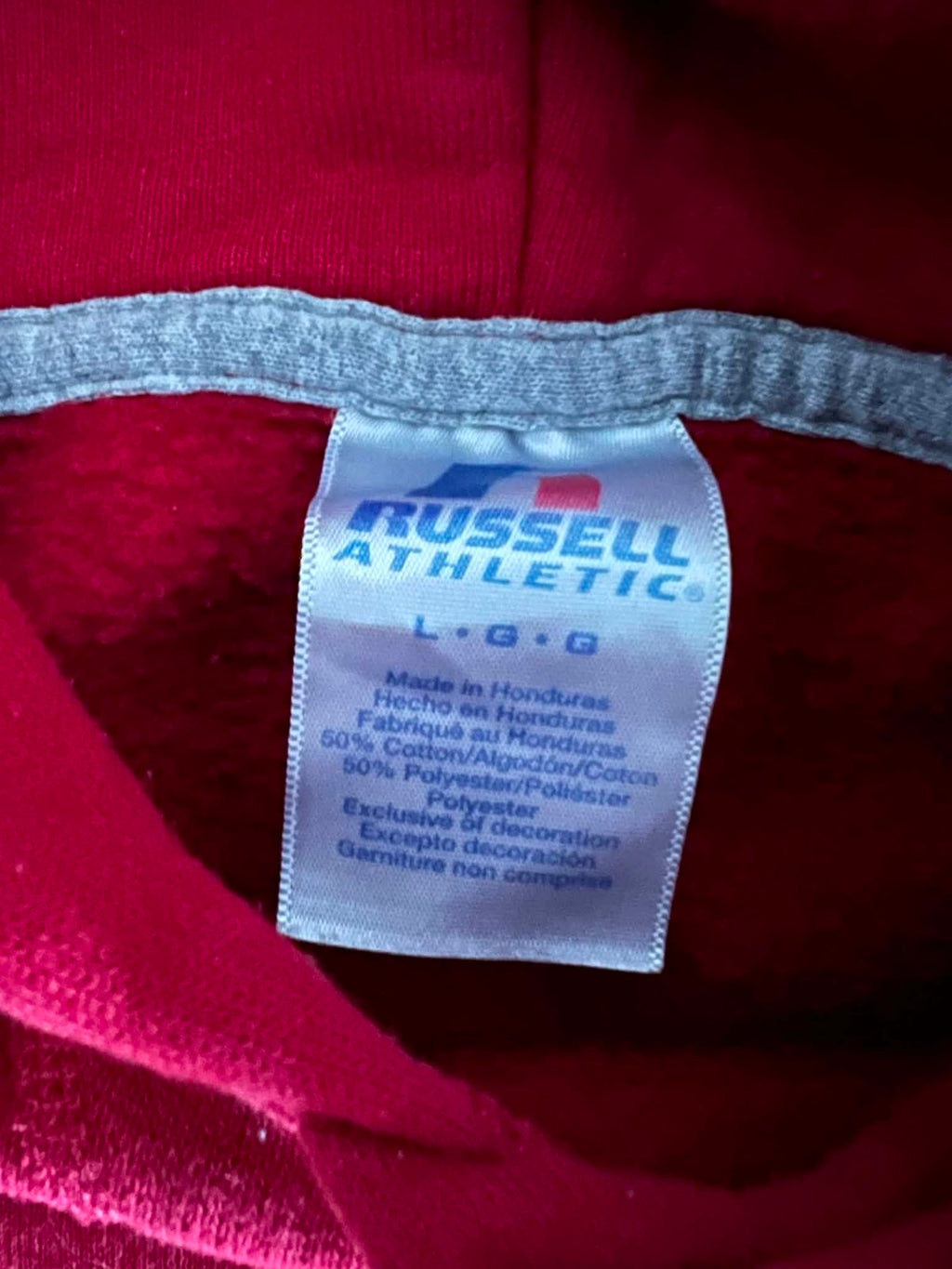 Russell Athletic férfi pulóver L