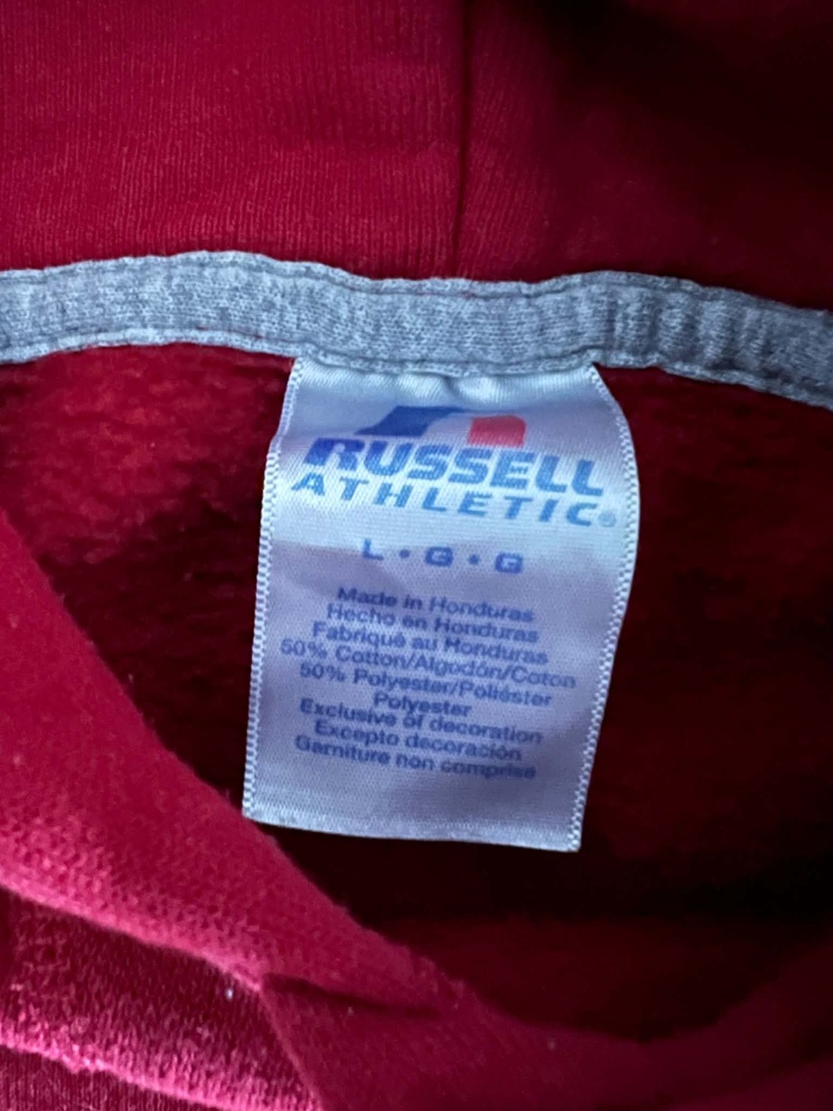 Russell Athletic férfi pulóver L