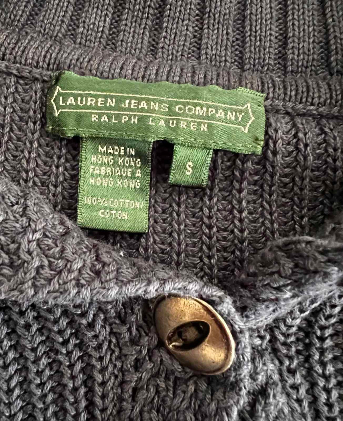 Lauren Ralph Lauren női kötött pulóver S