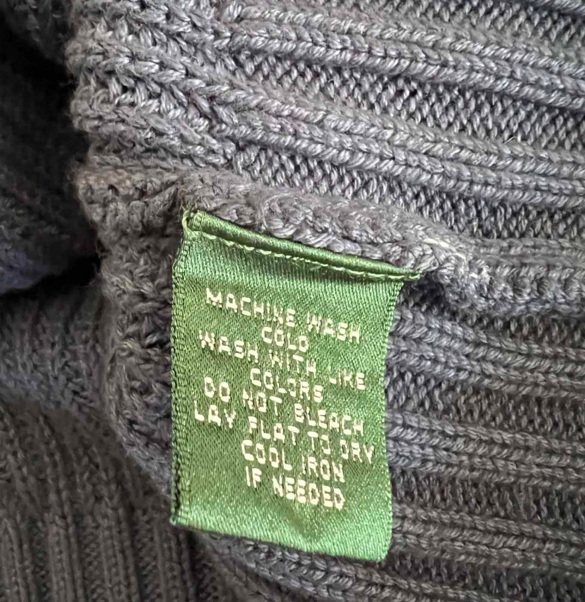 Lauren Ralph Lauren női kötött pulóver S