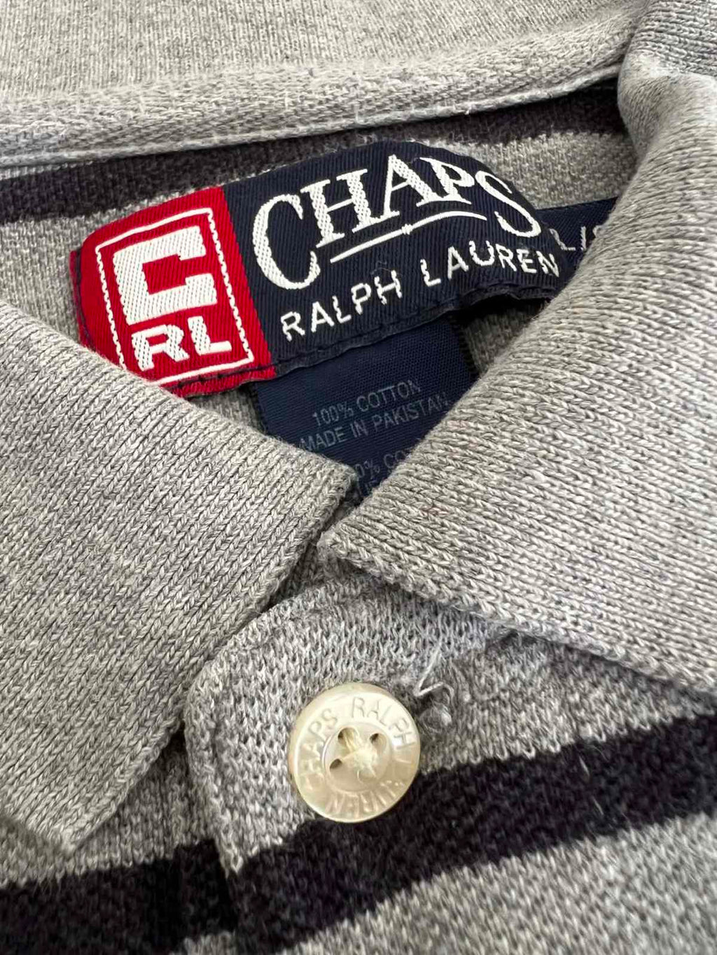 Chaps Ralph Lauren férfi galléros póló L