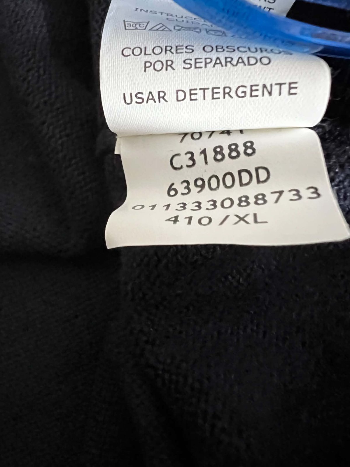 Chaps férfi kötött mellény XL