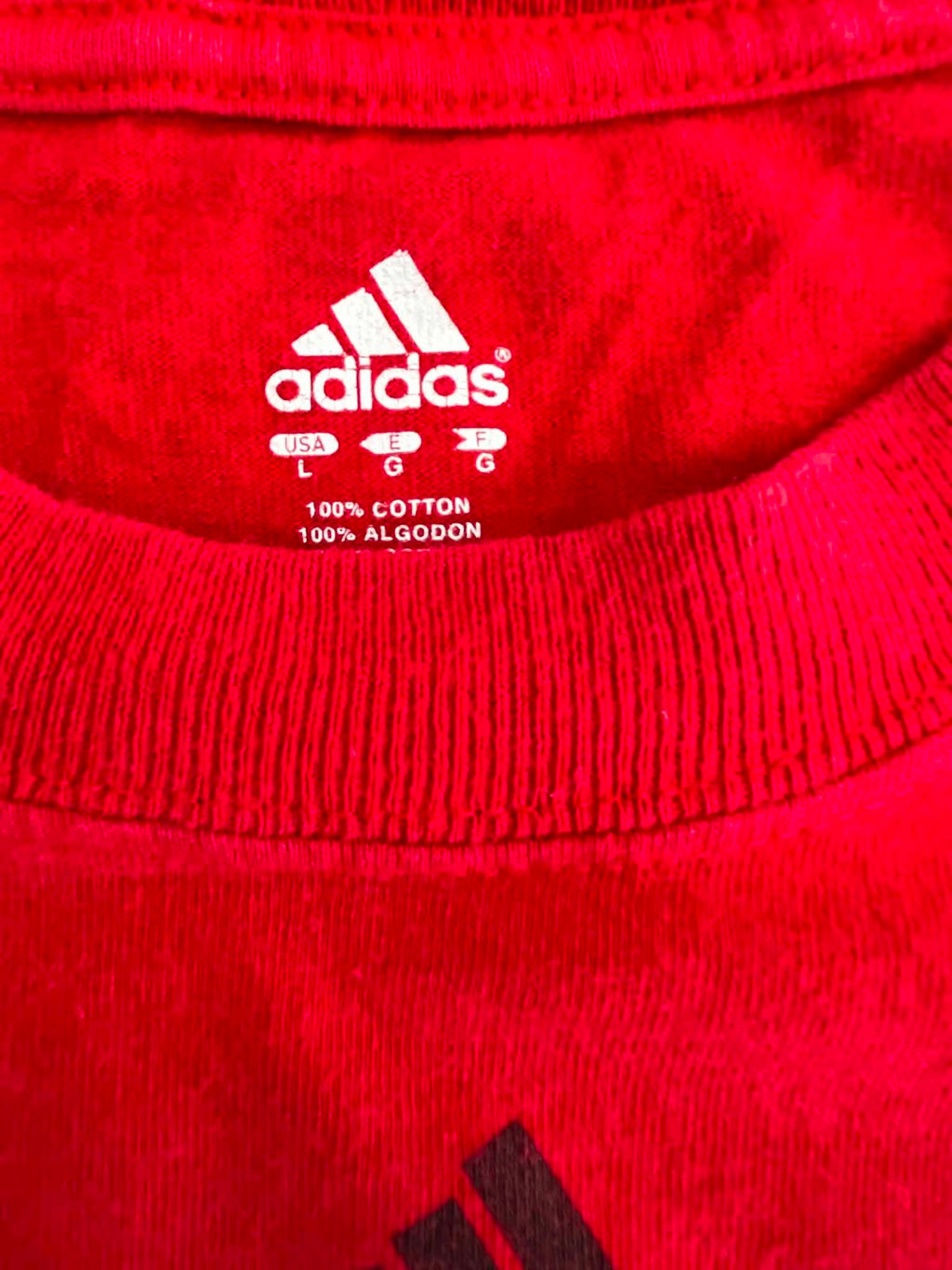 Adidas Louisville Cardinals 2009 Champions férfi póló L
