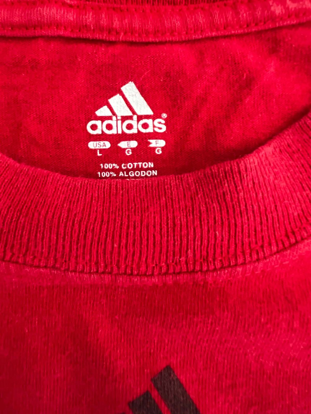Adidas Louisville Cardinals 2009 Champions férfi póló L