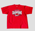 Adidas Louisville Cardinals 2009 Champions férfi póló L