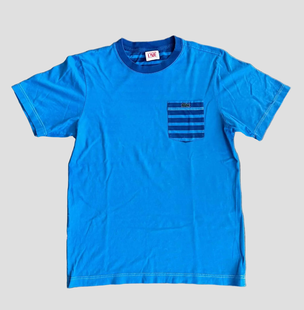 Lacoste férfi póló S