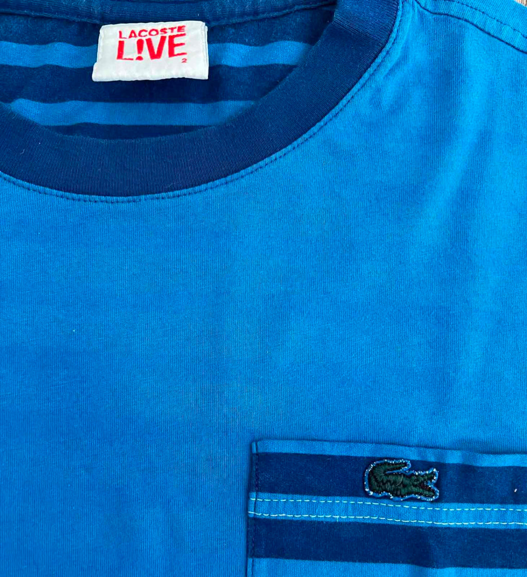 Lacoste férfi póló S